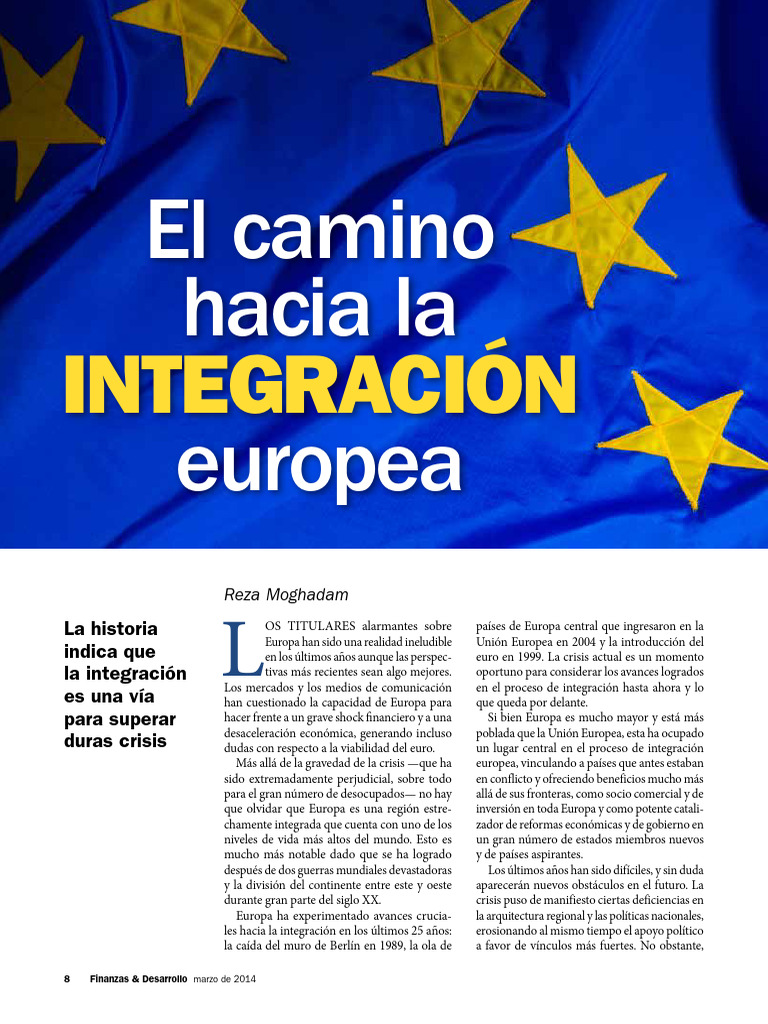 Camino Hacia La Integración Europea | PDF | Deuda | Euro