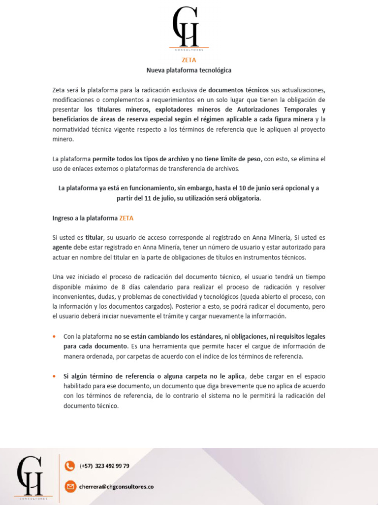 Plataforma ZETA | PDF | Archivo de computadora | Usuario (informática)