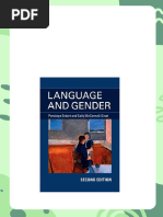 Language and Gender | PDF | Gender | Gender Studies
