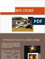 Cyber Crime