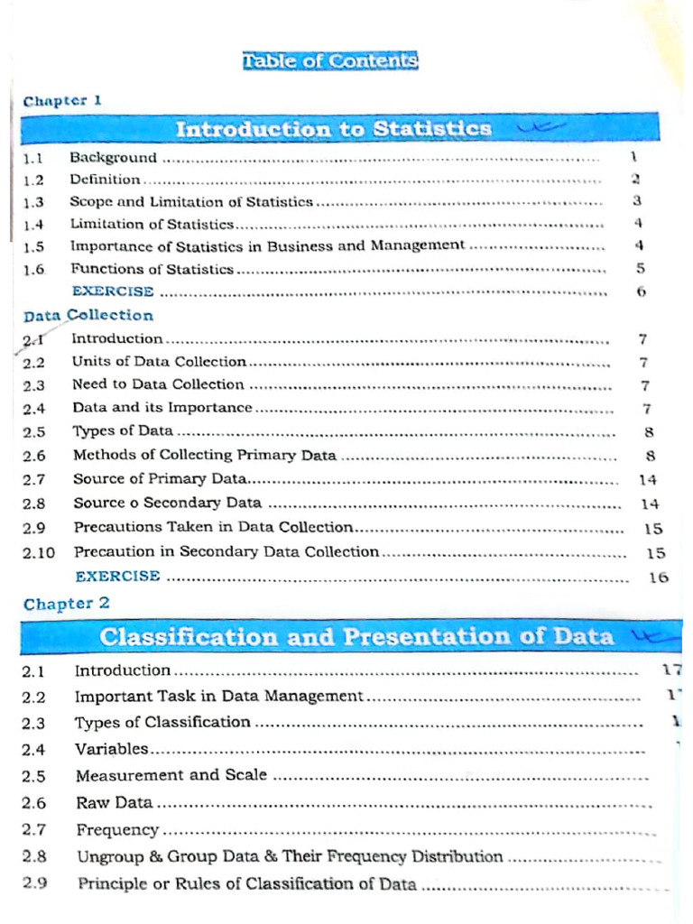 Statistics | PDF