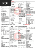Basic Science Notes | PDF | Potential Energy | Solid