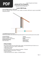 Lab 4 HFSS