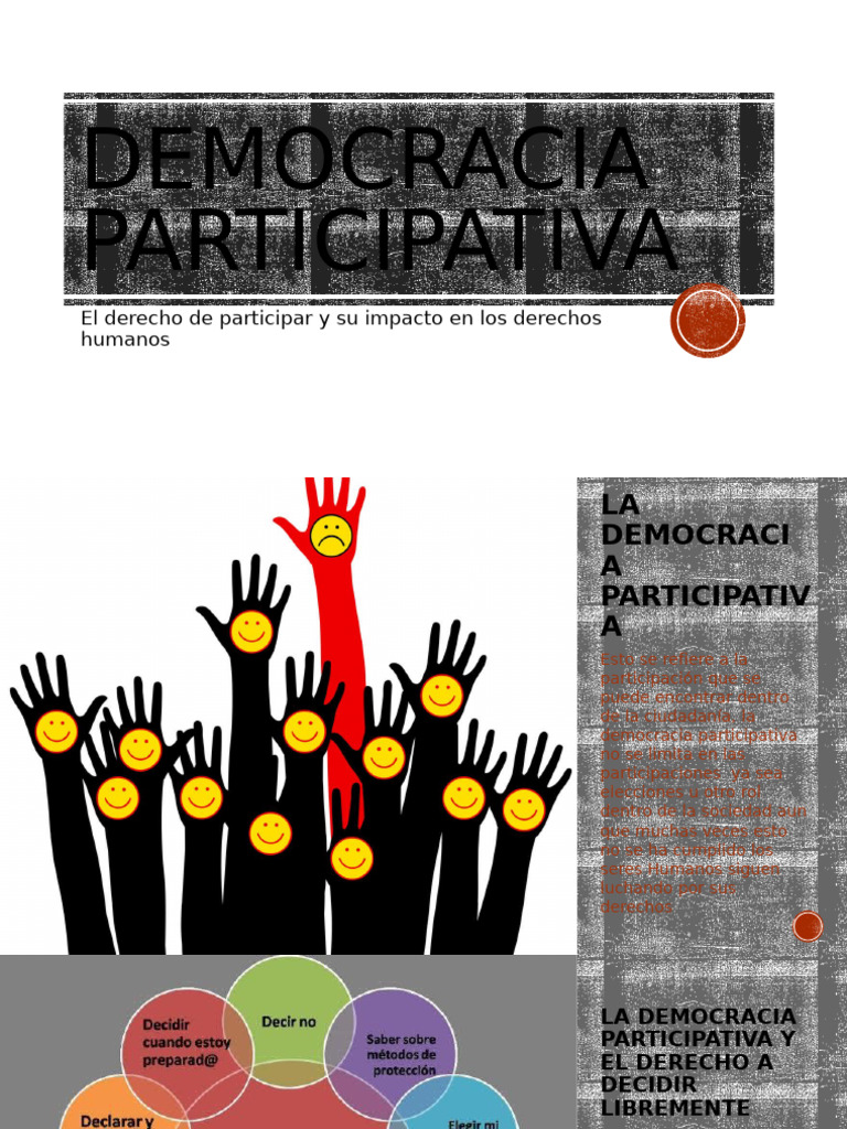 Democracia Participativa | PDF