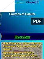 Sources of Capital