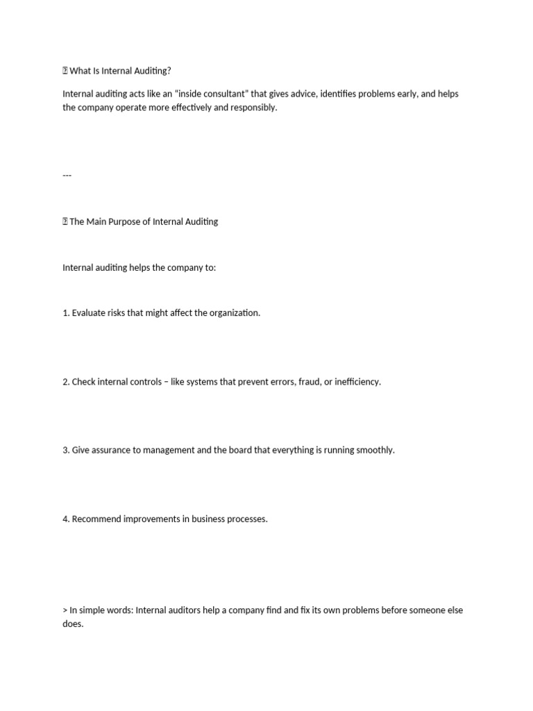 Inbound 3964081504508264960 | PDF | Internal Audit | Audit
