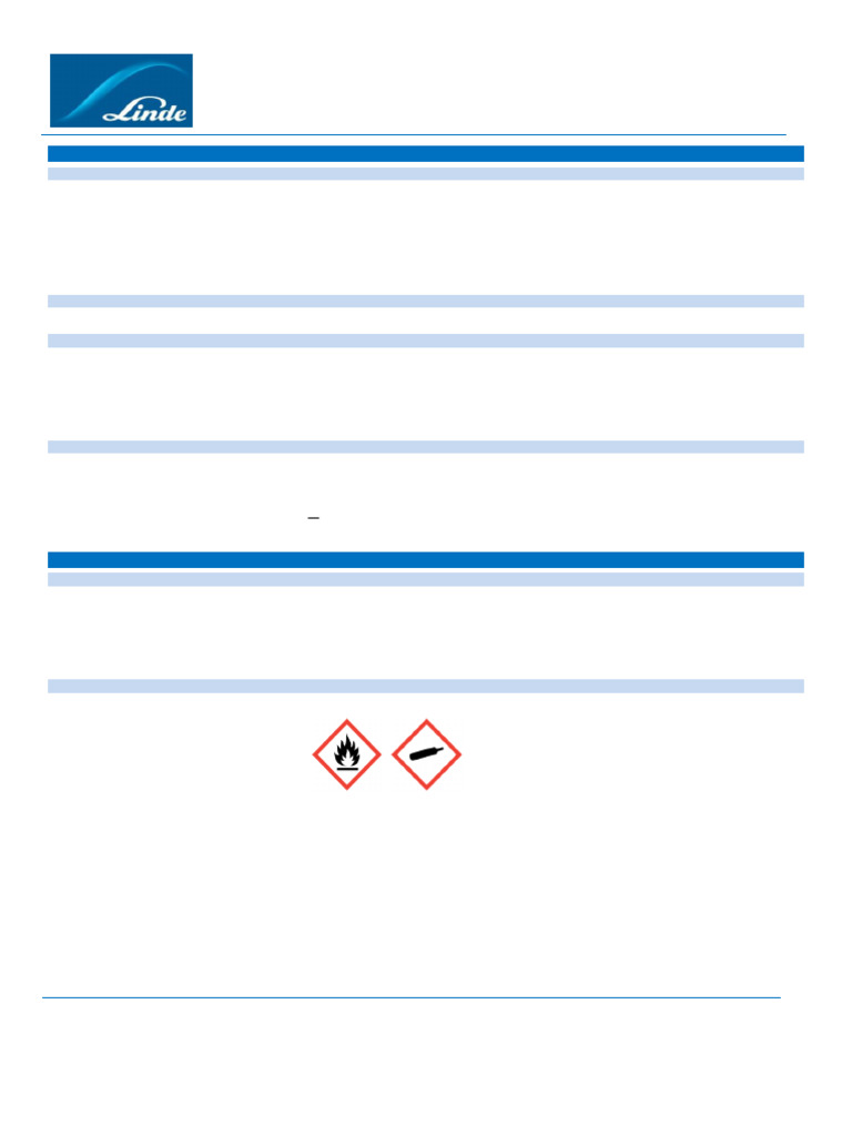 Acetylene Safety Data Sheet P-4559 | PDF | Firefighting | Personal ...