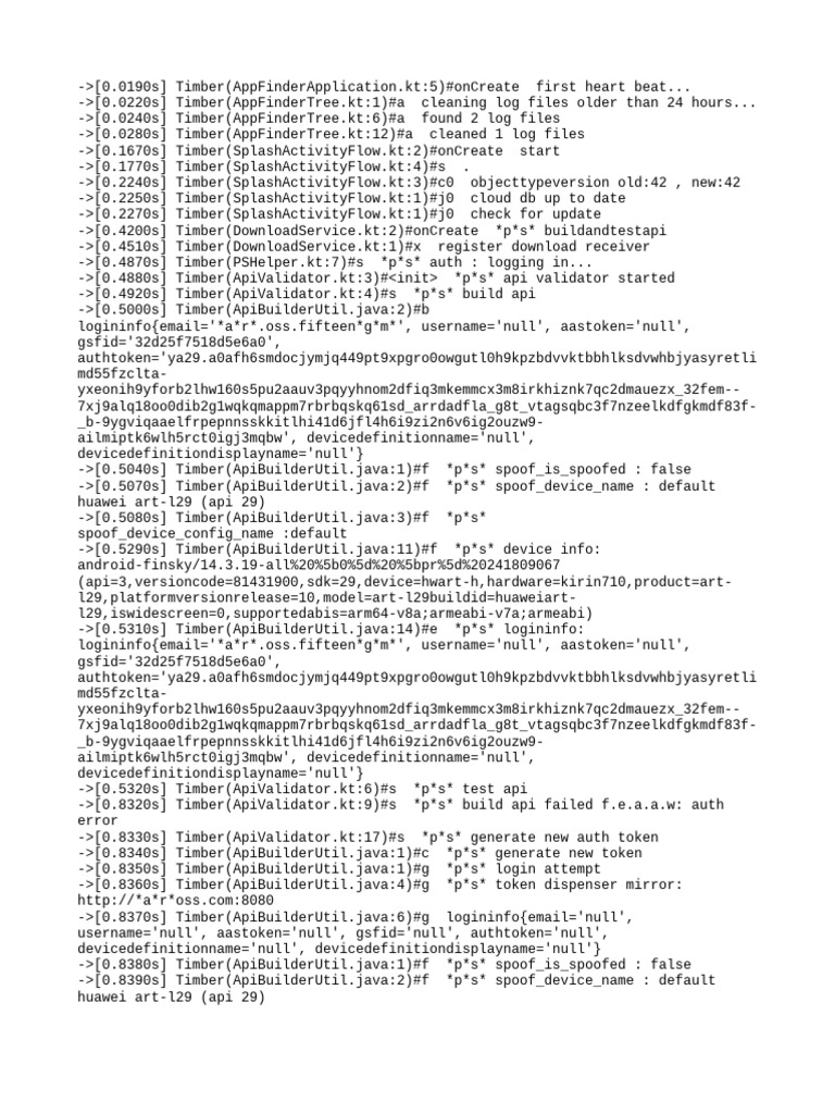 v2.4.2 AFL 01.11 64536911 | PDF | Java (Programming Language)