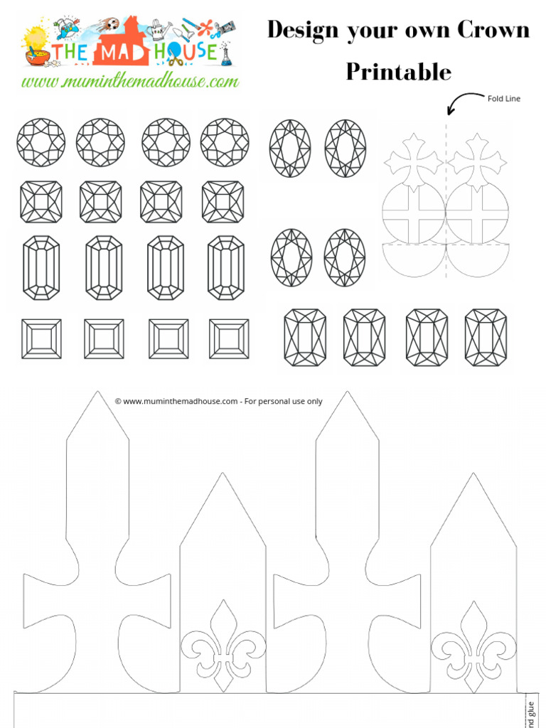 Design Your Own Crown | PDF