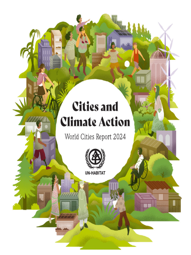 Urban Climate Action Insights 2024 | PDF | Climate Change Mitigation ...