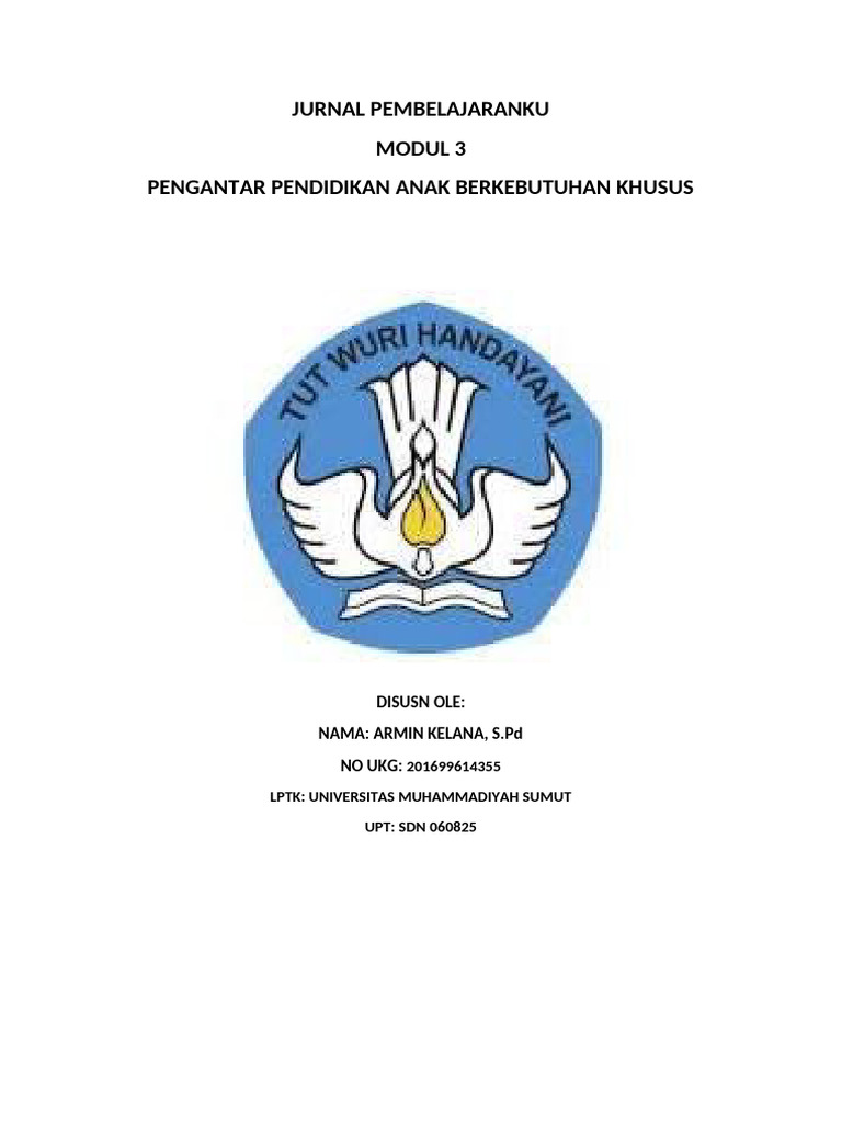 JURNAL PEMBLJARAN 3 | PDF