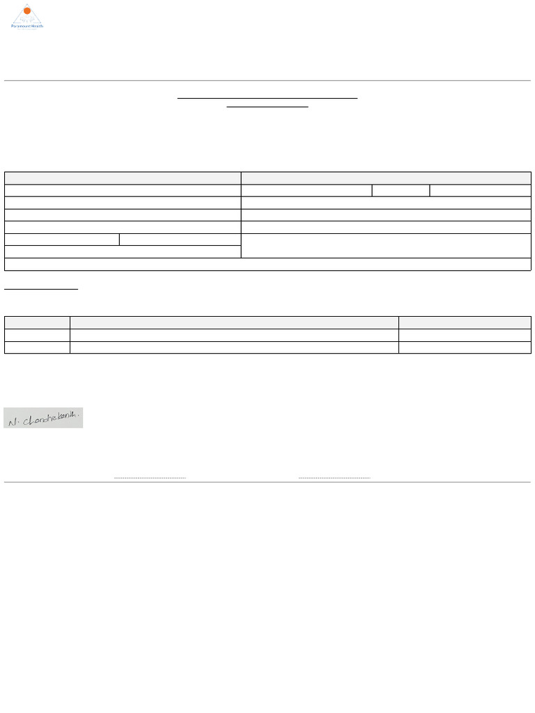 First Reminder Deficiency Letter | PDF