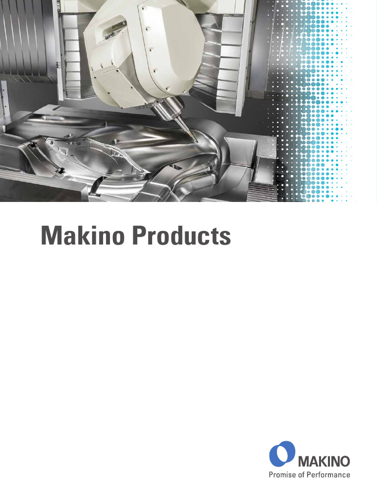 Makino MGF2/ UP-MF4-ED1J Operation Panel Makino Product Catalogue