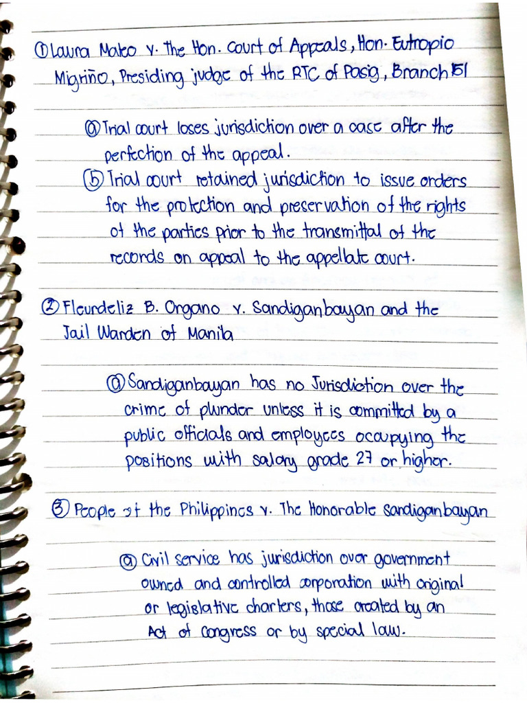 Notes in Rem Law | PDF