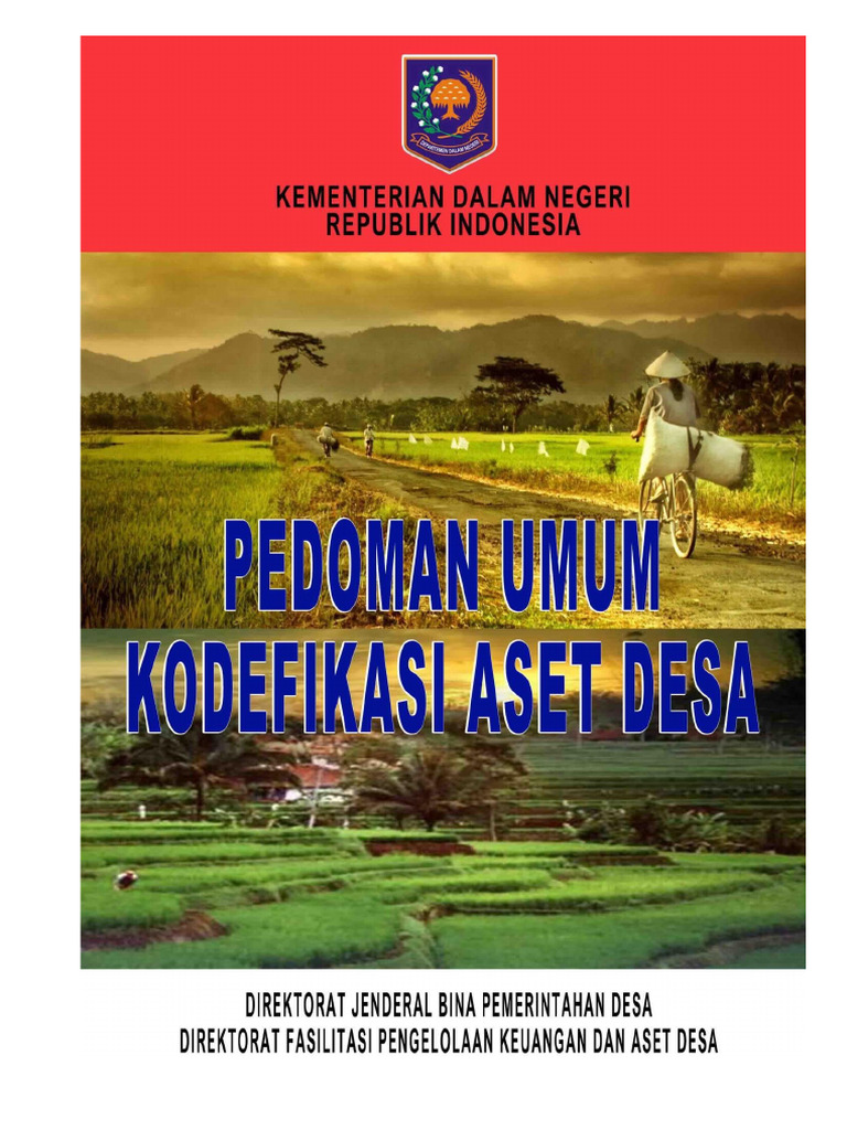 Pedum Kodefikasi Aset Desa Final | PDF