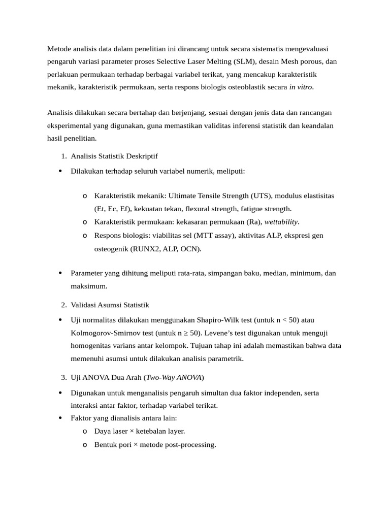 Analisis Lama | PDF