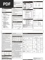 MSR126R/T Safety Relay Installation Guide | PDF | Relay | Alternating ...