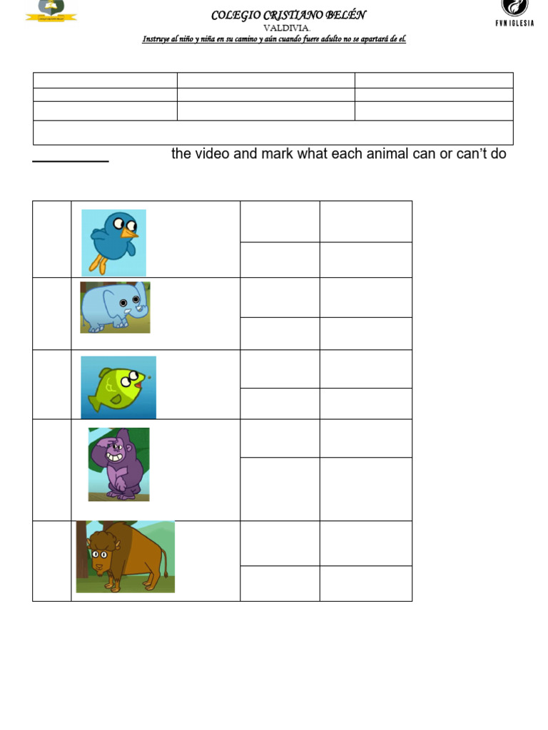 3- Ingles. Guia Can y Cant 14.05.25 | PDF