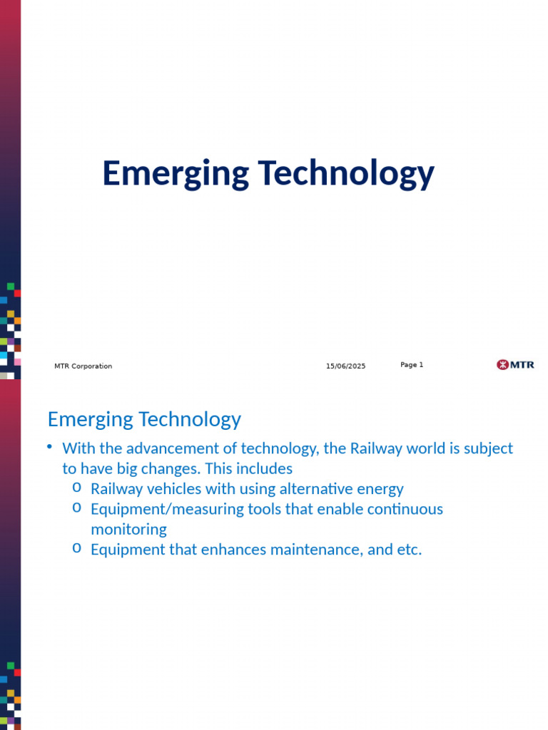 MTR Track Health Monitoring Innovations | PDF | Rail Transport