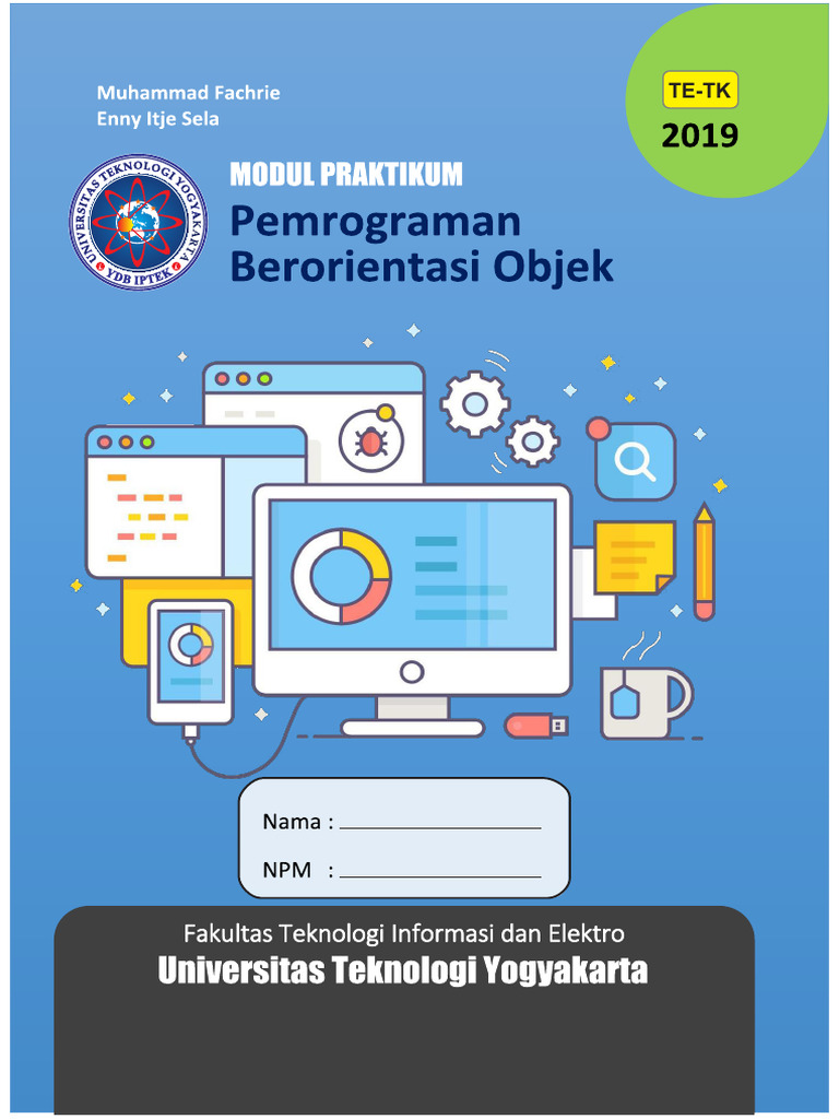 Modul Pbo - Isbn | PDF