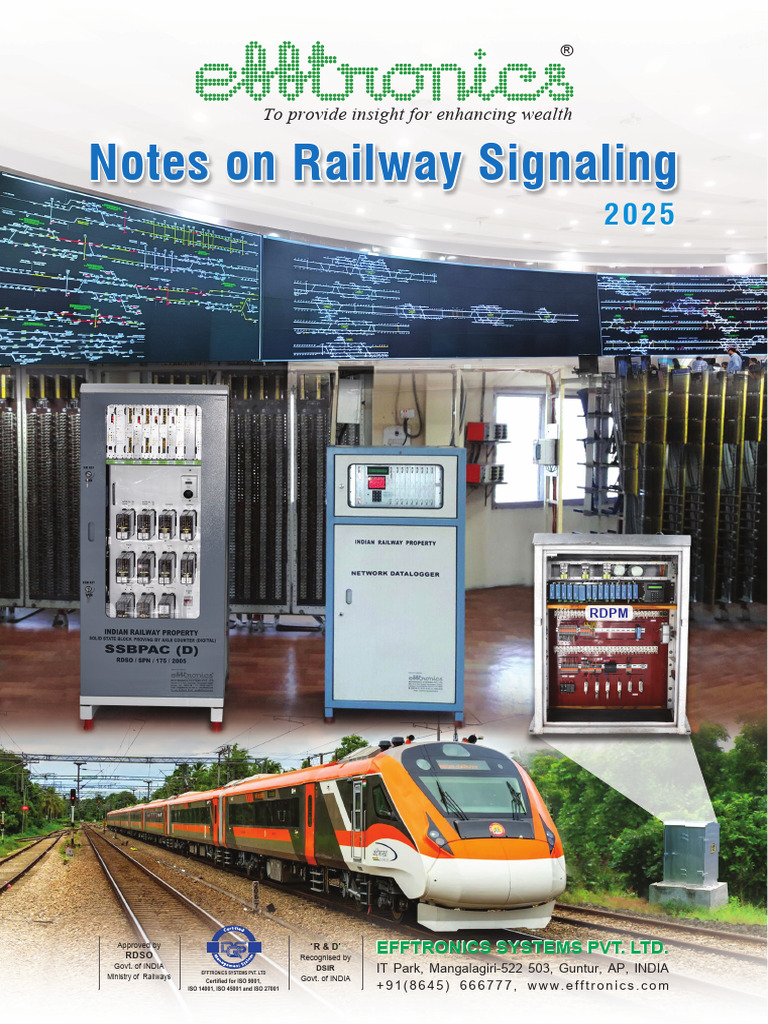 Railway Signaling System Insights 2025 | PDF | Rail Transport | Relay