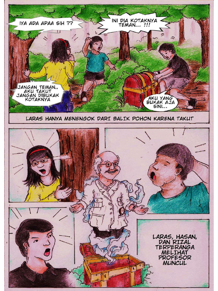 Komik-3 | PDF