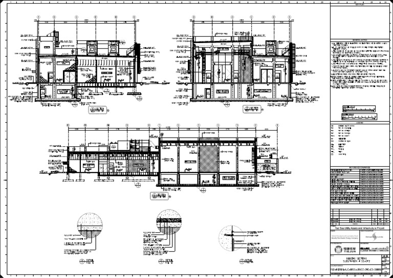 Red Sea Utility Project Equipment Layout | PDF | Precast Concrete ...