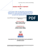 Grand Project Report Nilam Vasava