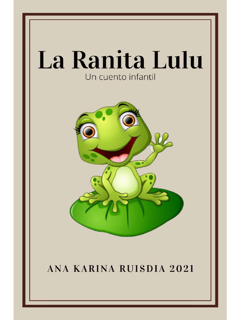 La Ranita Lulu | PDF