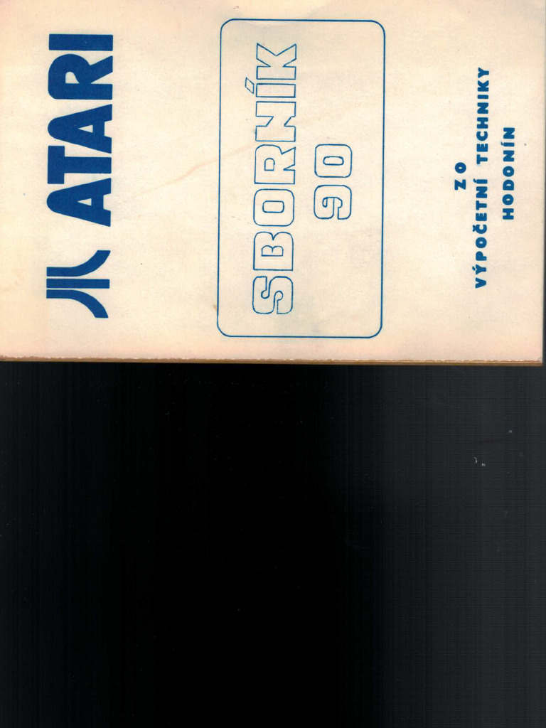Atari Sbornik 1990 JN Fire - Origscan | PDF