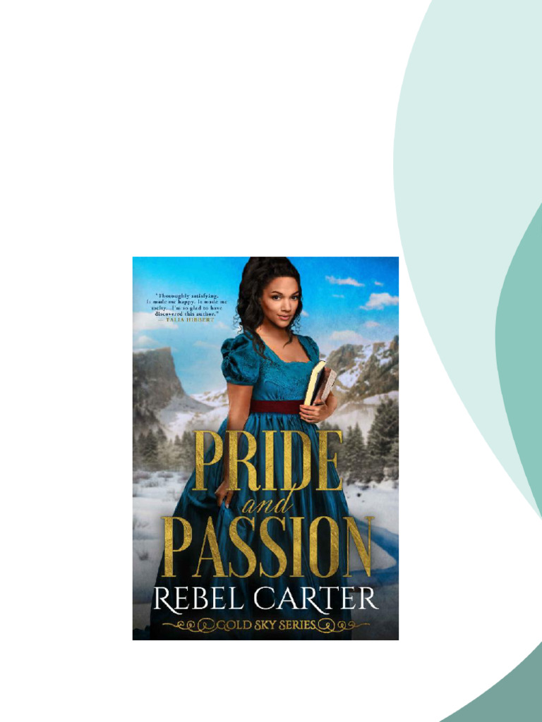 Pride and Passion Gold Sky 6 1st Edition Rebel Carter instant download ...
