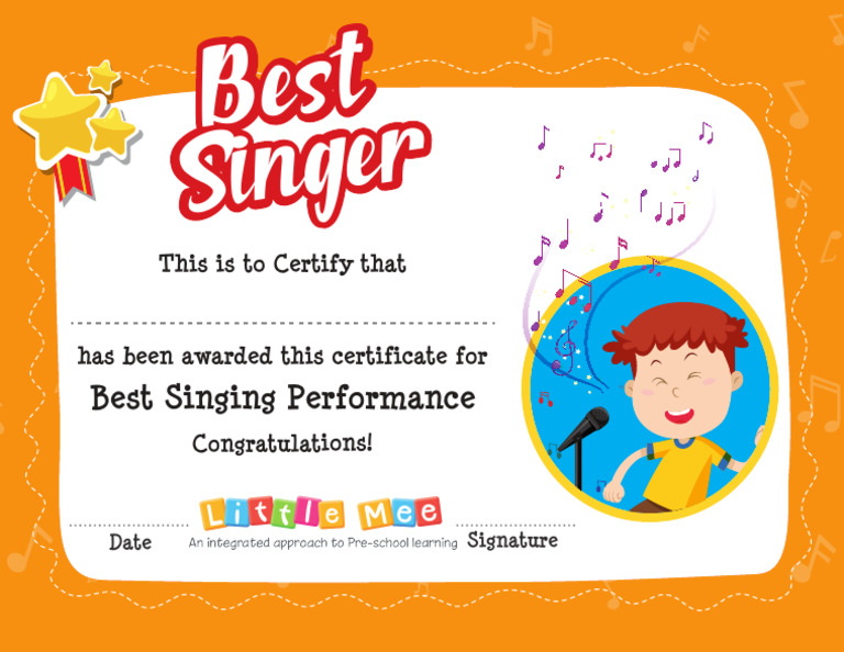 Best Singer | PDF