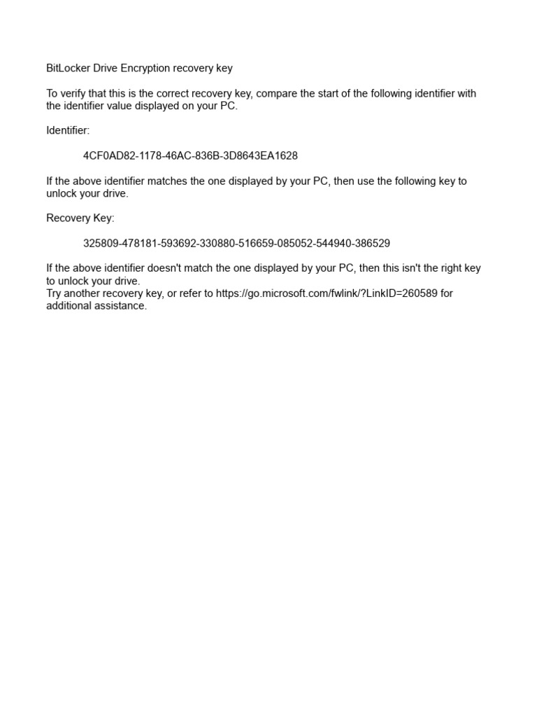 RR Key | PDF