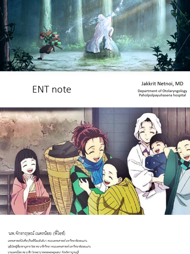 ENT Note Intern | PDF