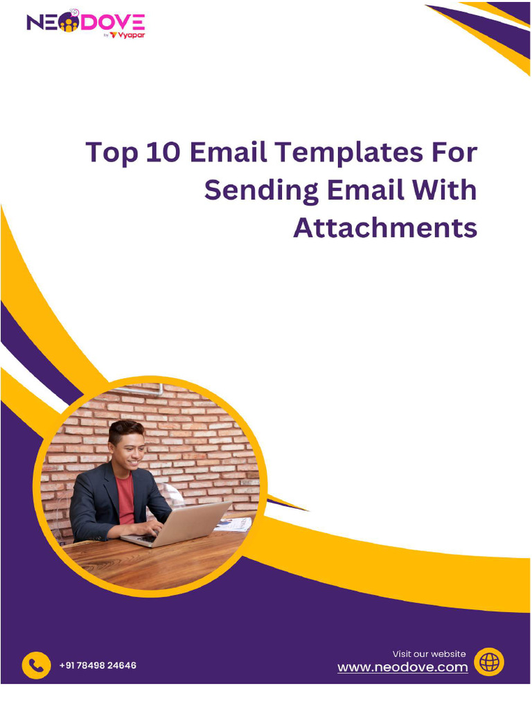 Email Templates for Document Attachments | PDF | Résumé | Receipt