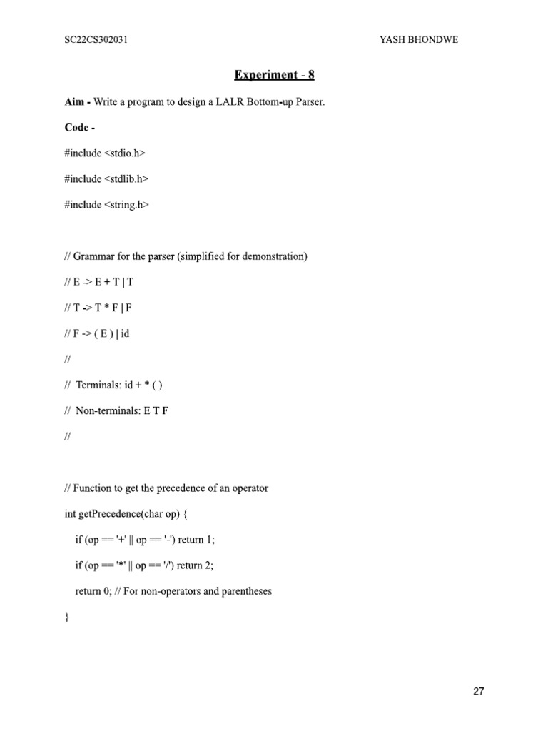 Modified Yash CD | PDF