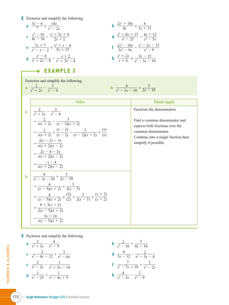 Oxford Insight Mathematics 10-5-25 3 AC For NSW Student Book Obook John ...