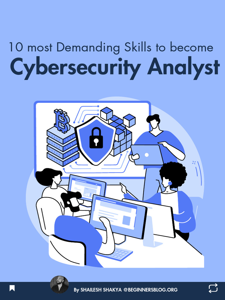 Top 10 Skills for Cybersecurity Analysts | PDF | Security | Computer ...