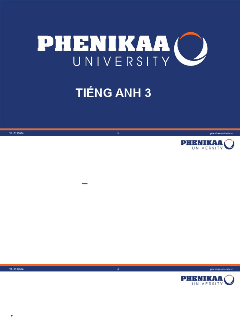 Slide Bài Giảng Unit Opener 1A | PDF | Linguistics