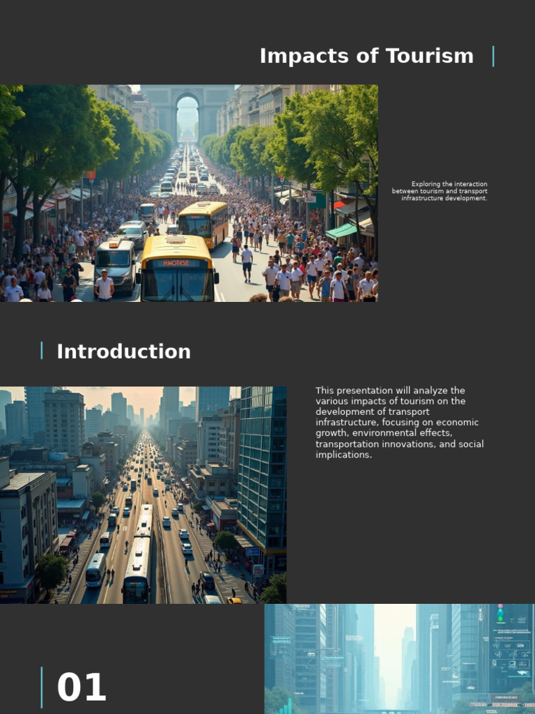 Tourism's Impact on Transport Infrastructure | PDF | Infrastructure ...