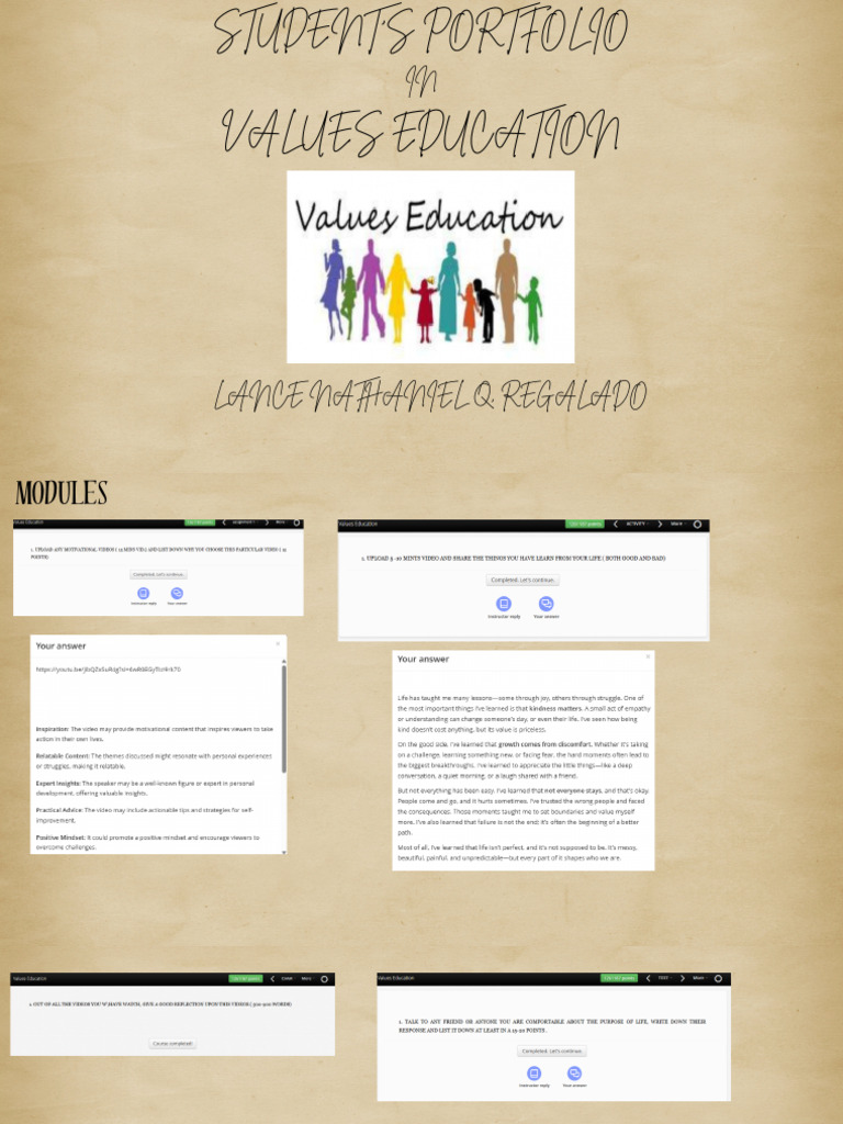Values Education Pdf