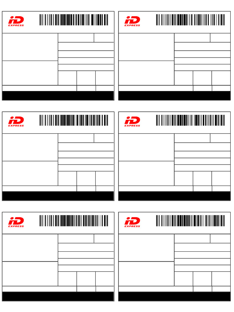 Waybill | PDF