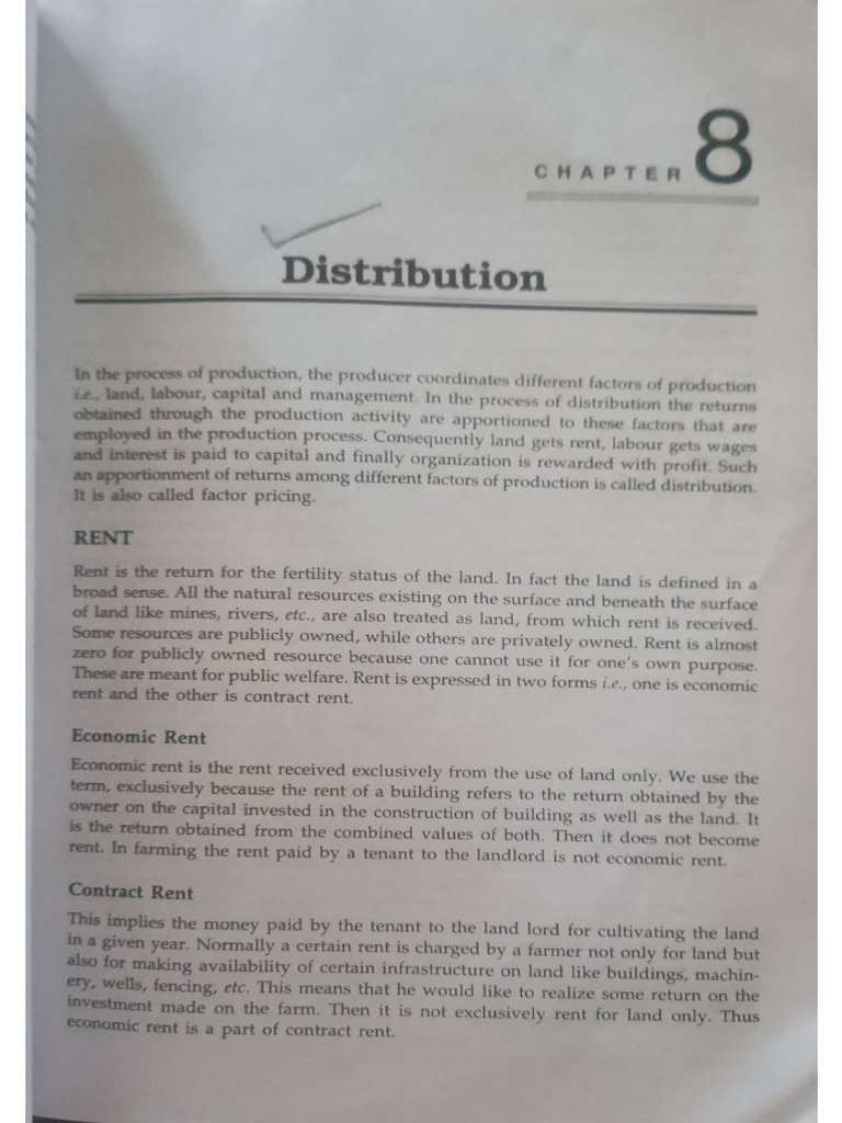 Distribution | PDF