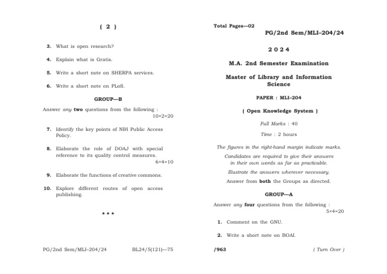 Mli 204 | PDF