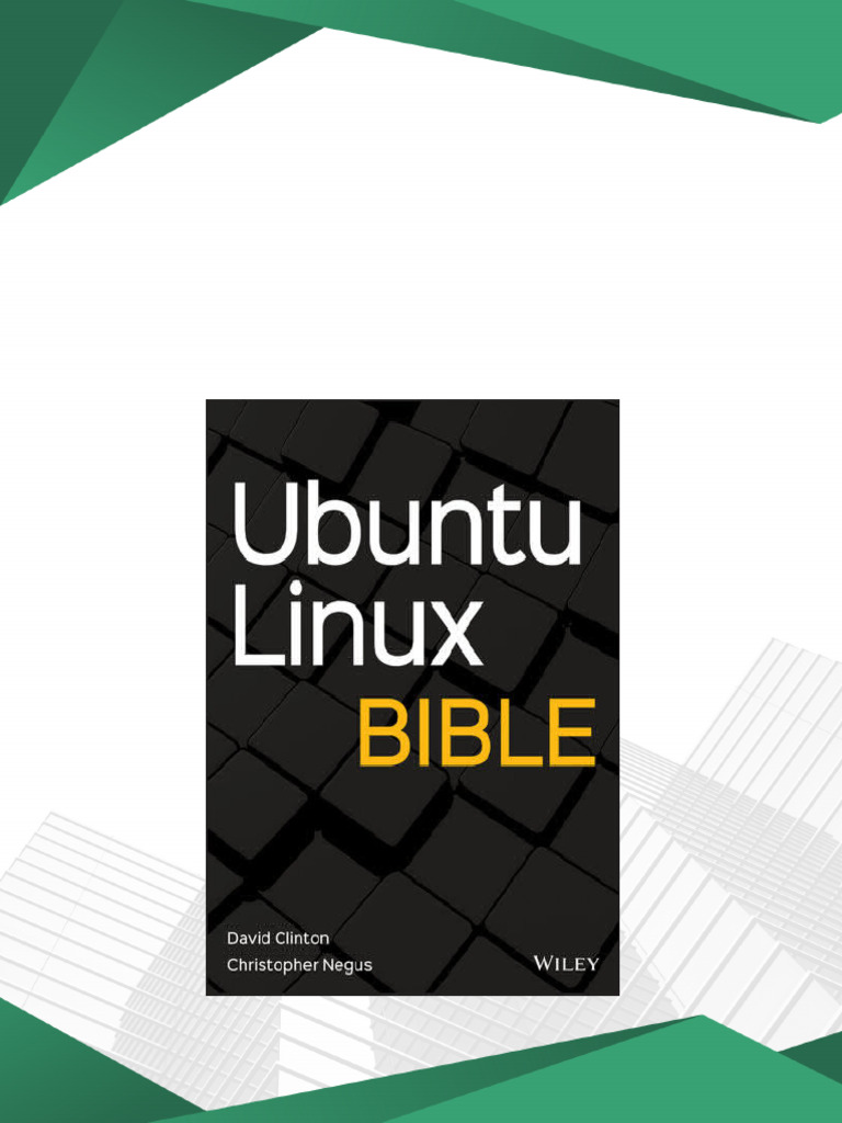(Ebook) Ubuntu Linux Bible by David Clinton, Christopher Negus ISBN ...