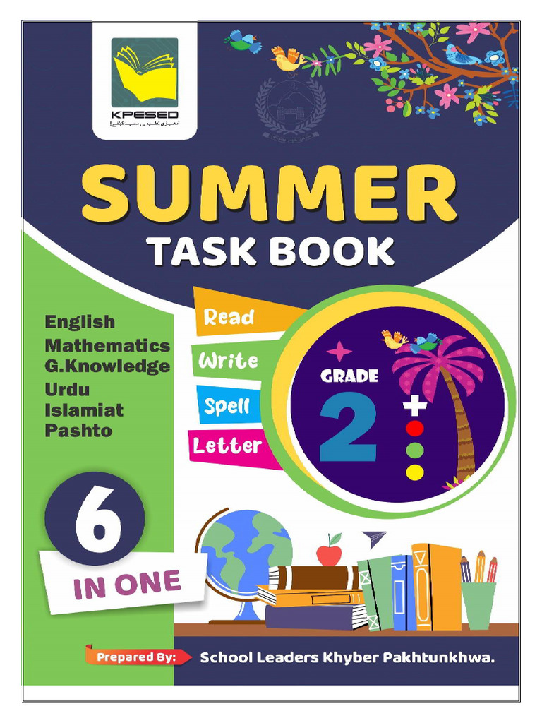 KPK Class 2 Summer Task Book 2025 | PDF