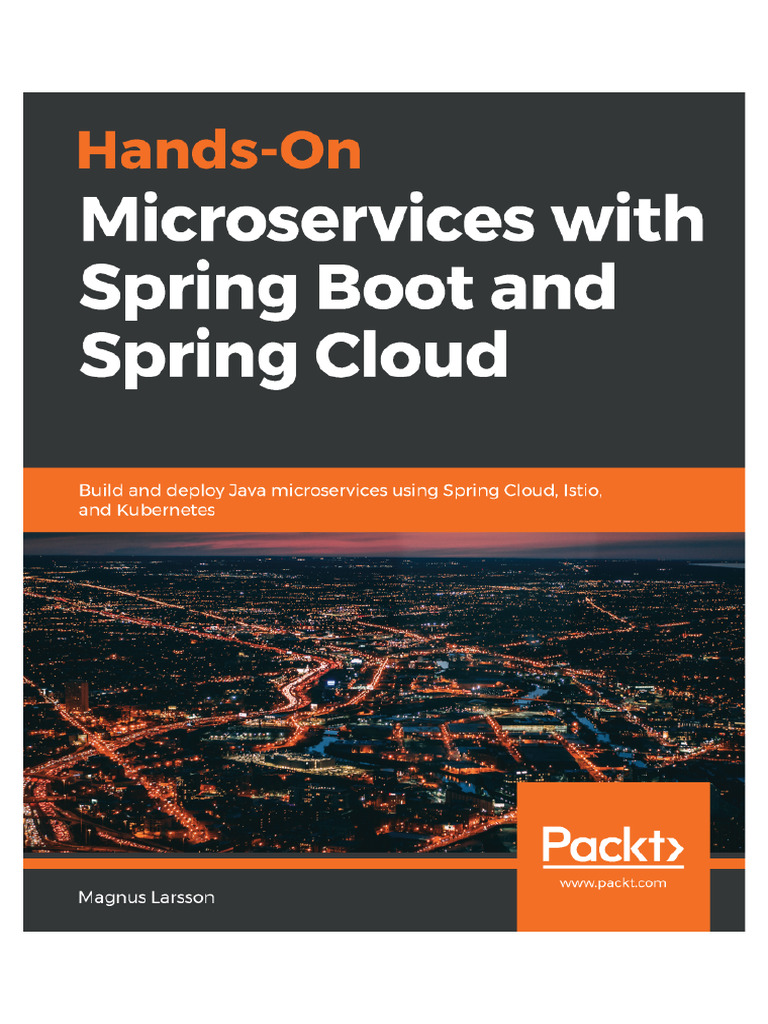 Hands On Microservices Qith Spring Boot and Spirng Cloud | PDF