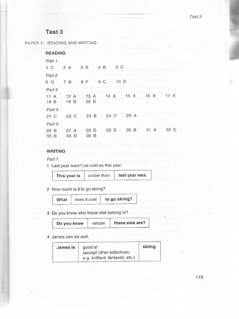 Test3 Ans | PDF