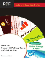 Download Web 20 Survey  Polling Tools A Quick Guide by ProfDrAmin SN87624844 doc pdf