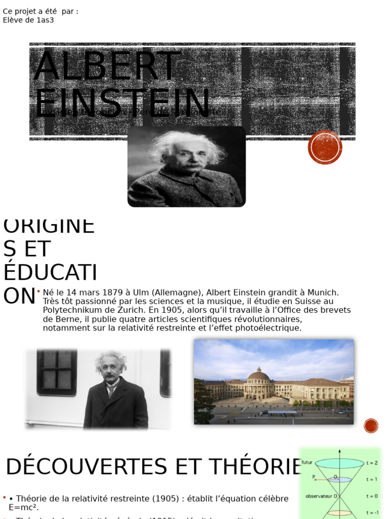 Albert Einstein | PDF